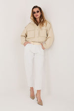  fløjlsbukser model 226481 Italy Moda 