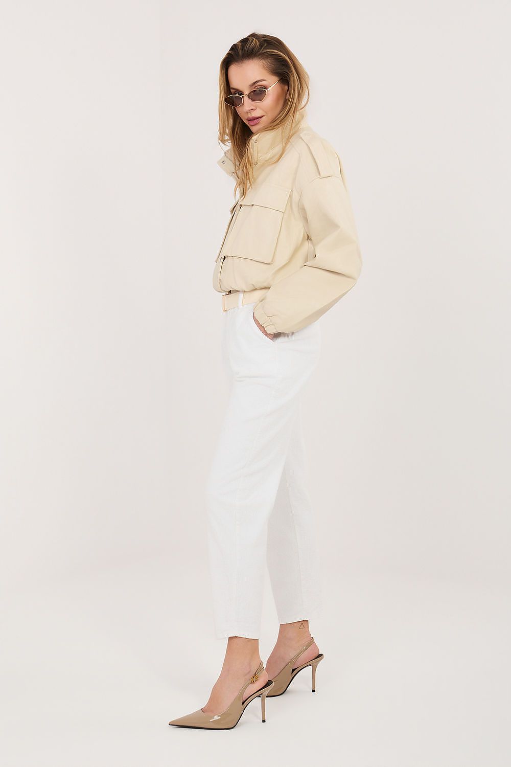  fløjlsbukser model 226481 Italy Moda 