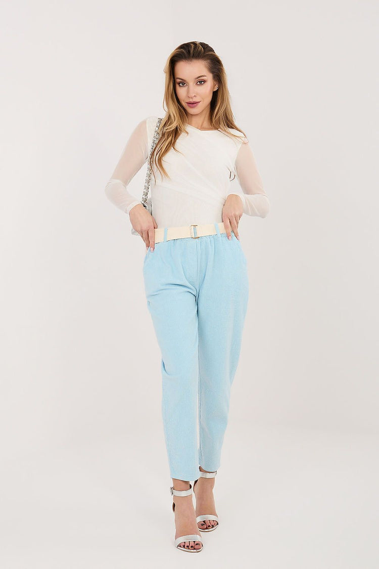  fløjlsbukser model 226482 Italy Moda 
