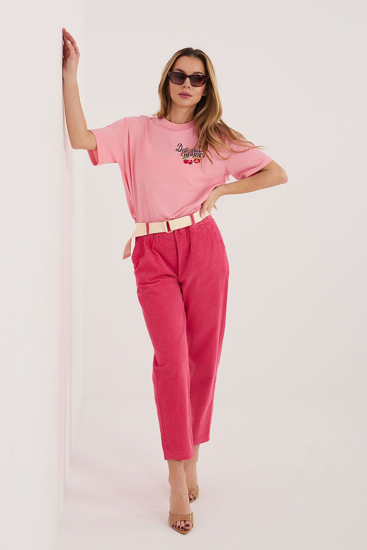  fløjlsbukser model 226483 Italy Moda 