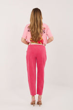  fløjlsbukser model 226483 Italy Moda 