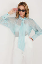  Langærmet skjorte model 226443 Italy Moda 