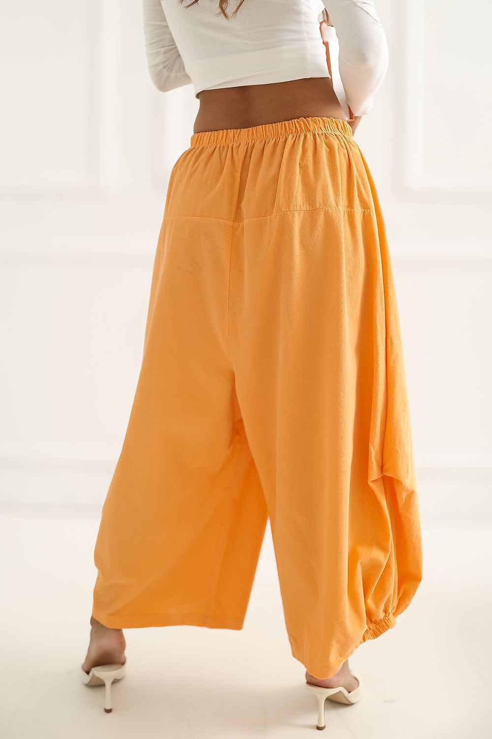  fløjlsbukser model 226454 Italy Moda 