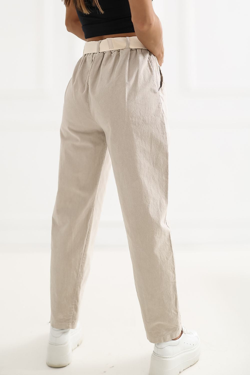  fløjlsbukser model 226459 Italy Moda 