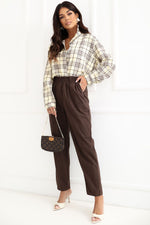  fløjlsbukser model 226966 Rue Paris 