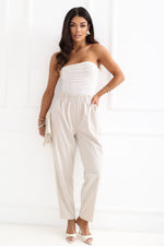  fløjlsbukser model 226967 Rue Paris 