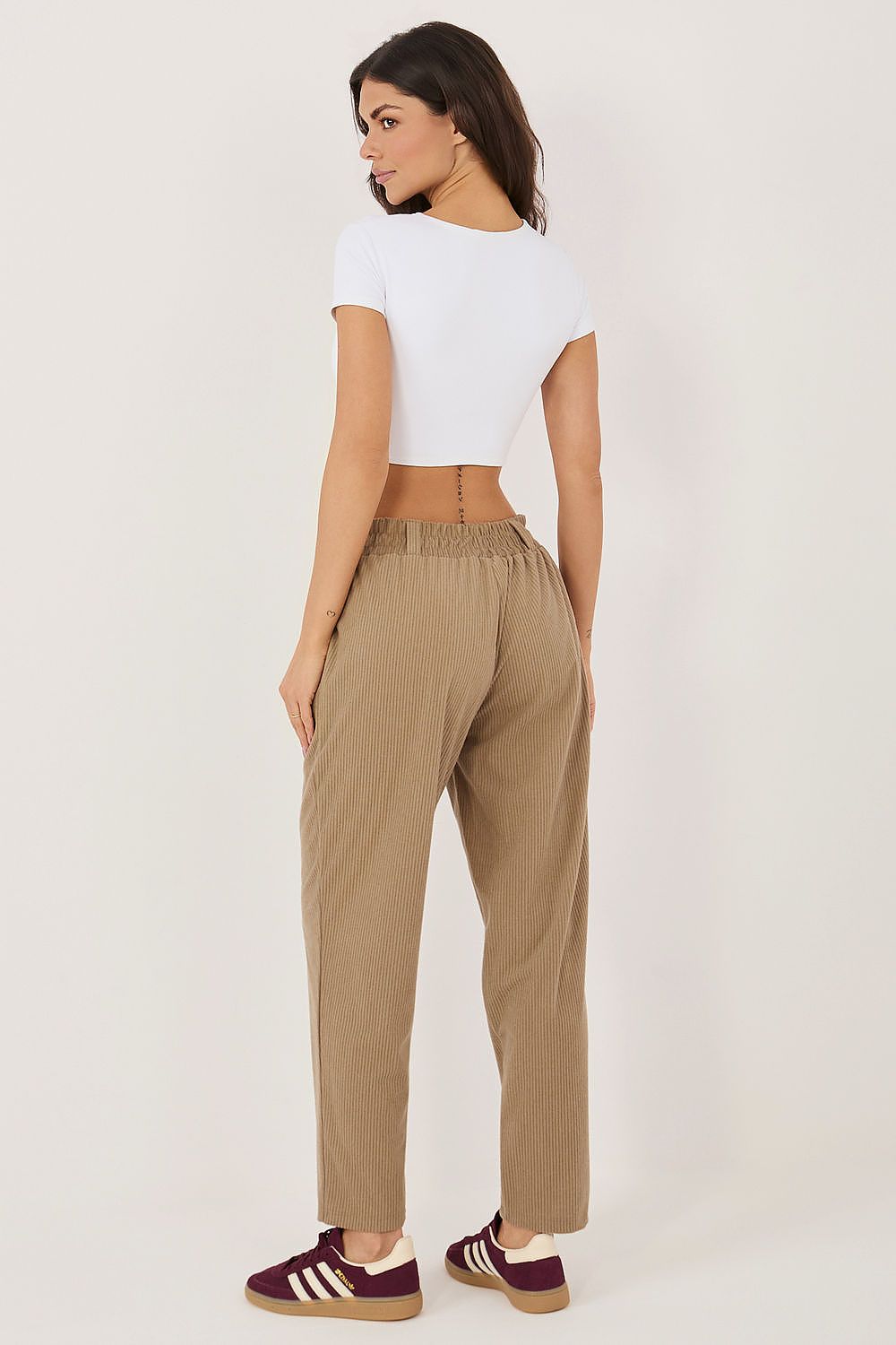  fløjlsbukser model 226968 Rue Paris 