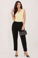  fløjlsbukser model 226969 Rue Paris 
