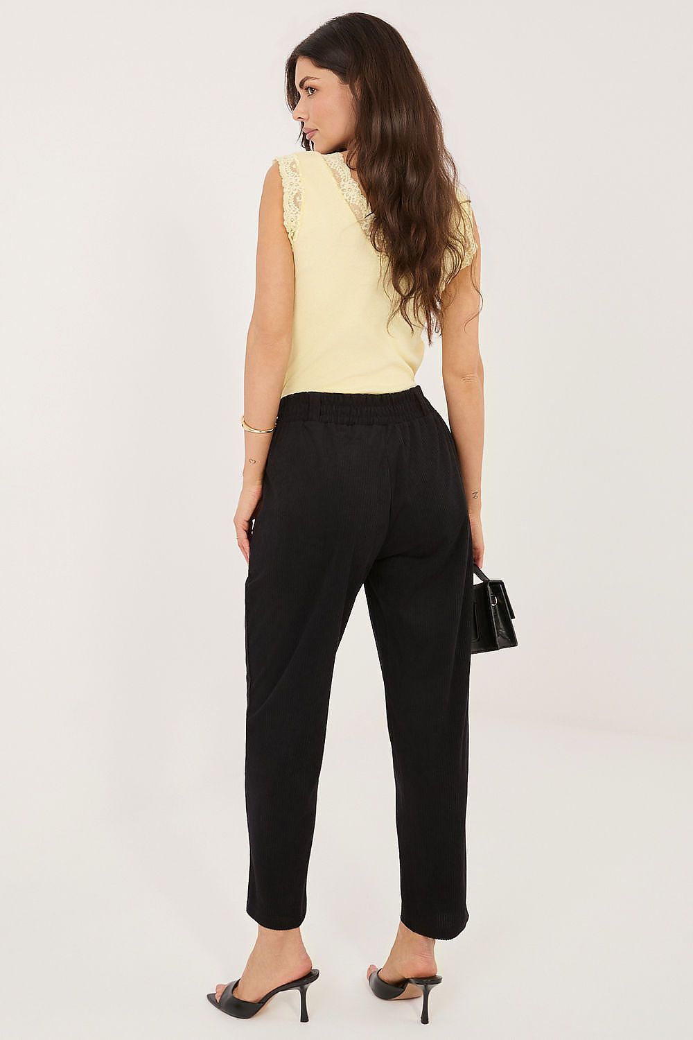  fløjlsbukser model 226969 Rue Paris 