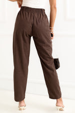  fløjlsbukser model 226966 Rue Paris 