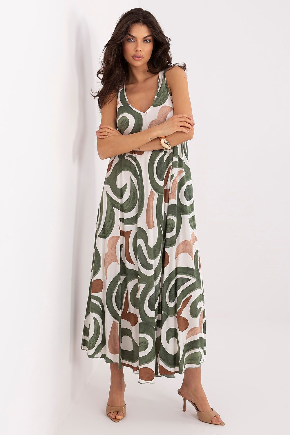  Dagkjole model 227229 Italy Moda 