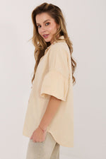  Langærmet skjorte model 227875 Italy Moda 