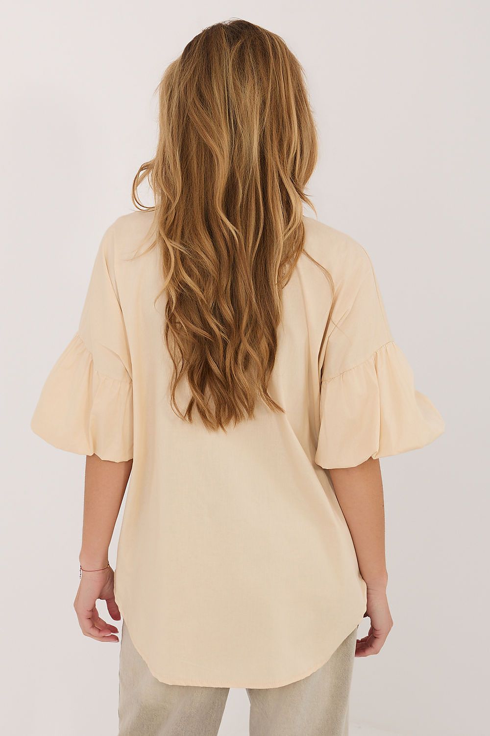  Langærmet skjorte model 227875 Italy Moda 