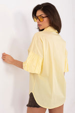  Langærmet skjorte model 227876 Italy Moda 