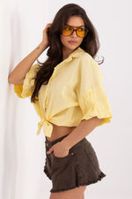  Langærmet skjorte model 227876 Italy Moda 