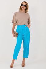  fløjlsbukser model 228357 Rue Paris 