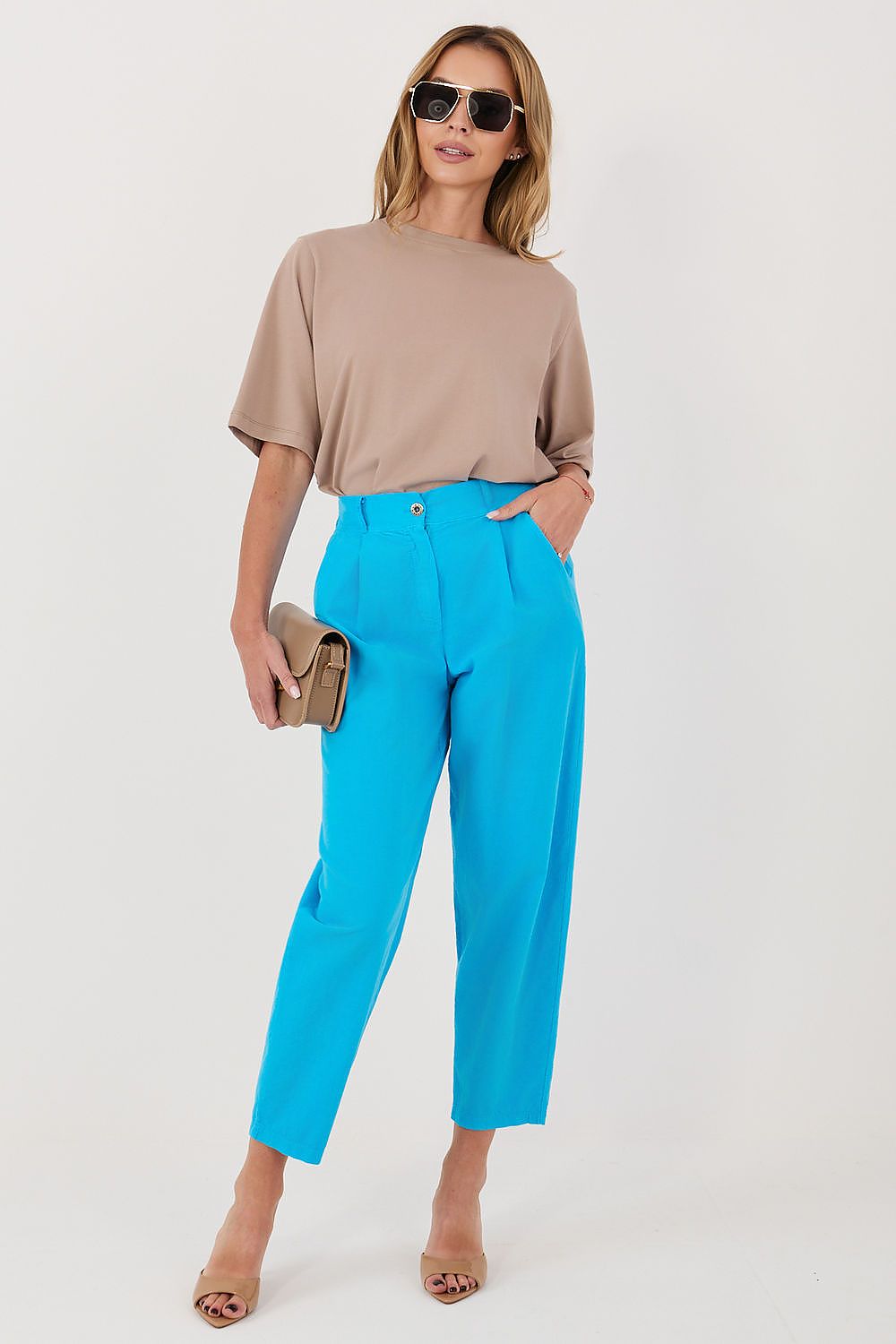  fløjlsbukser model 228357 Rue Paris 