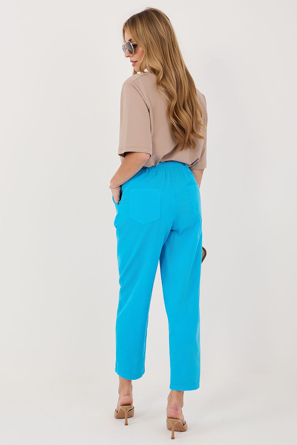  fløjlsbukser model 228357 Rue Paris 