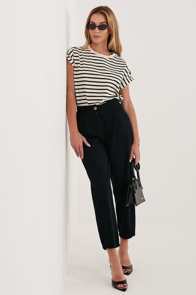 fløjlsbukser model 228358 Rue Paris 
