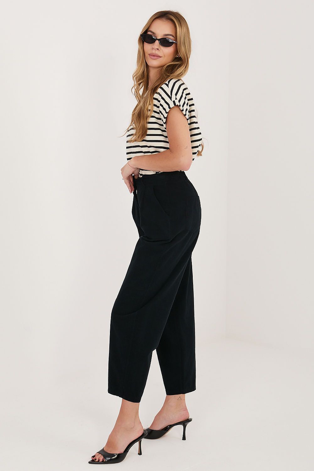  fløjlsbukser model 228358 Rue Paris 