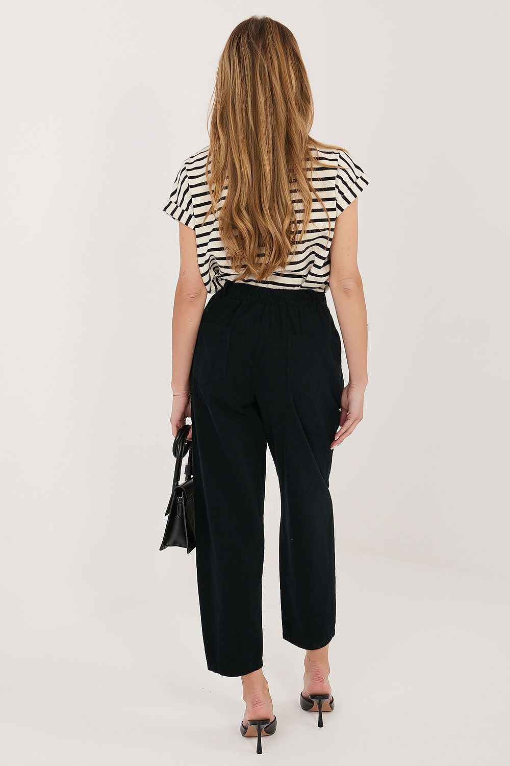  fløjlsbukser model 228358 Rue Paris 