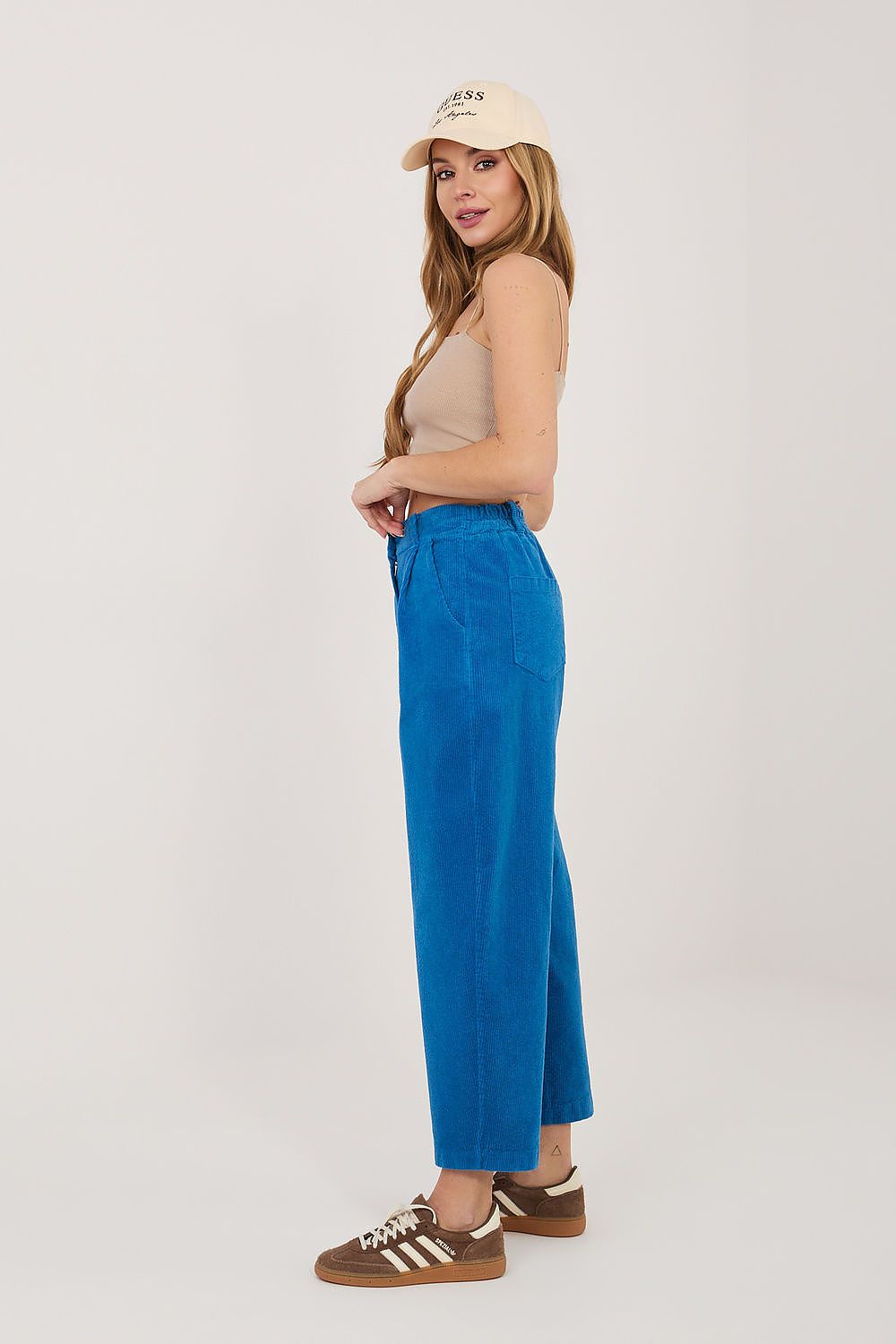  fløjlsbukser model 228362 Rue Paris 