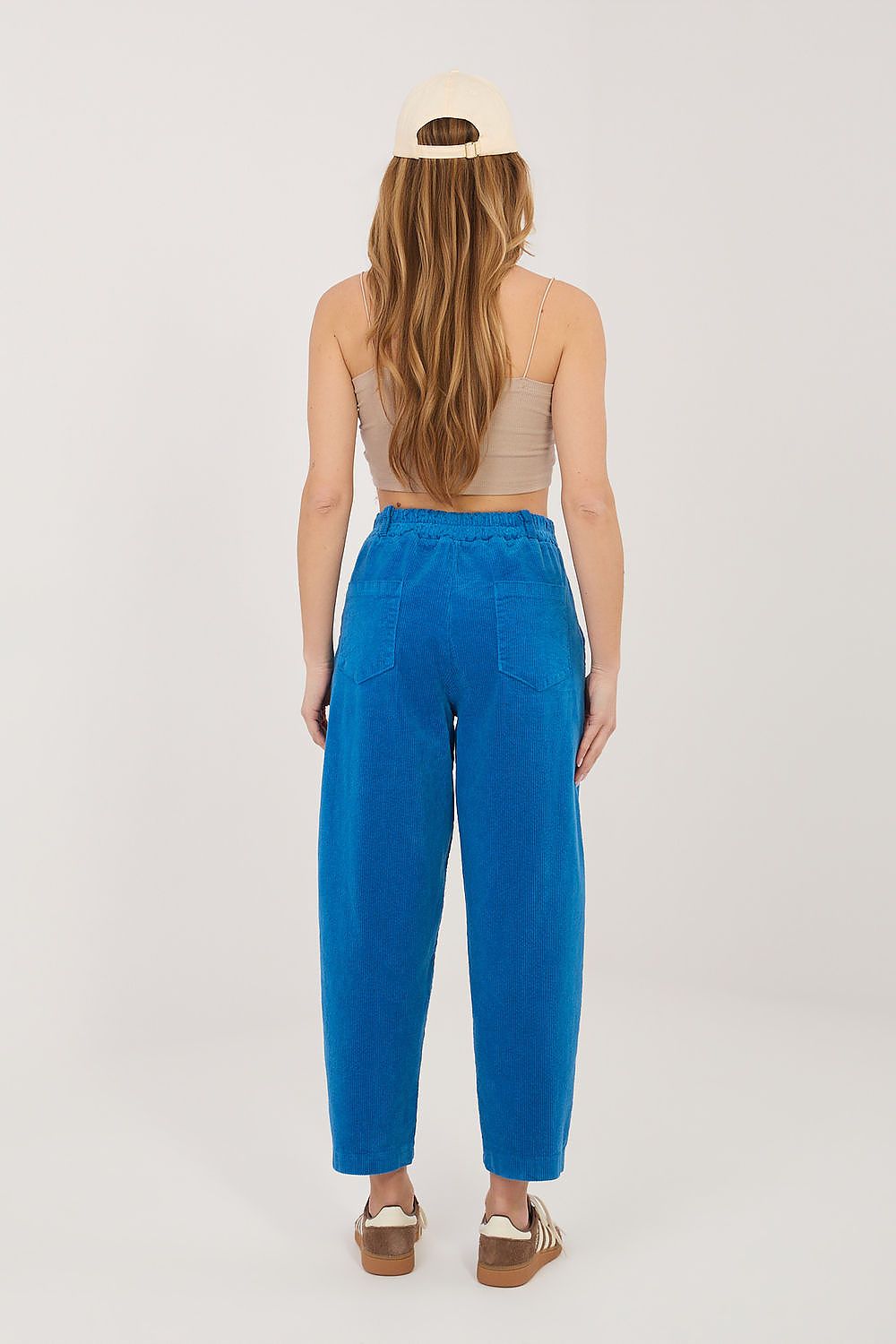  fløjlsbukser model 228362 Rue Paris 
