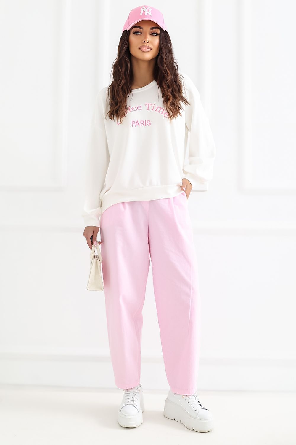  fløjlsbukser model 228360 Rue Paris 