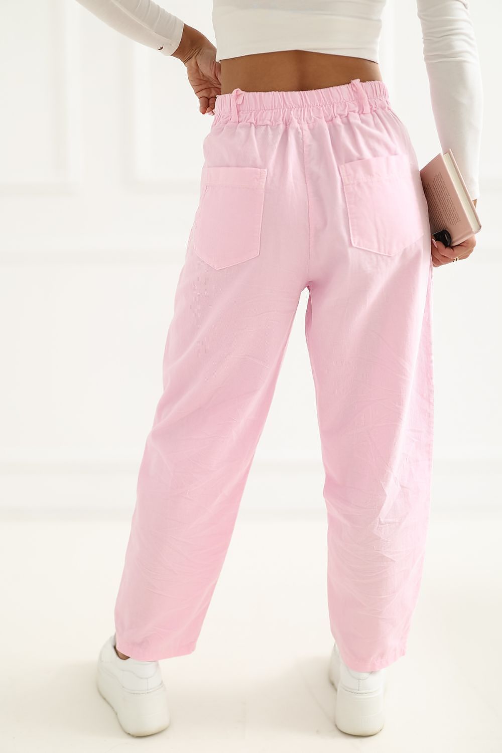  fløjlsbukser model 228360 Rue Paris 