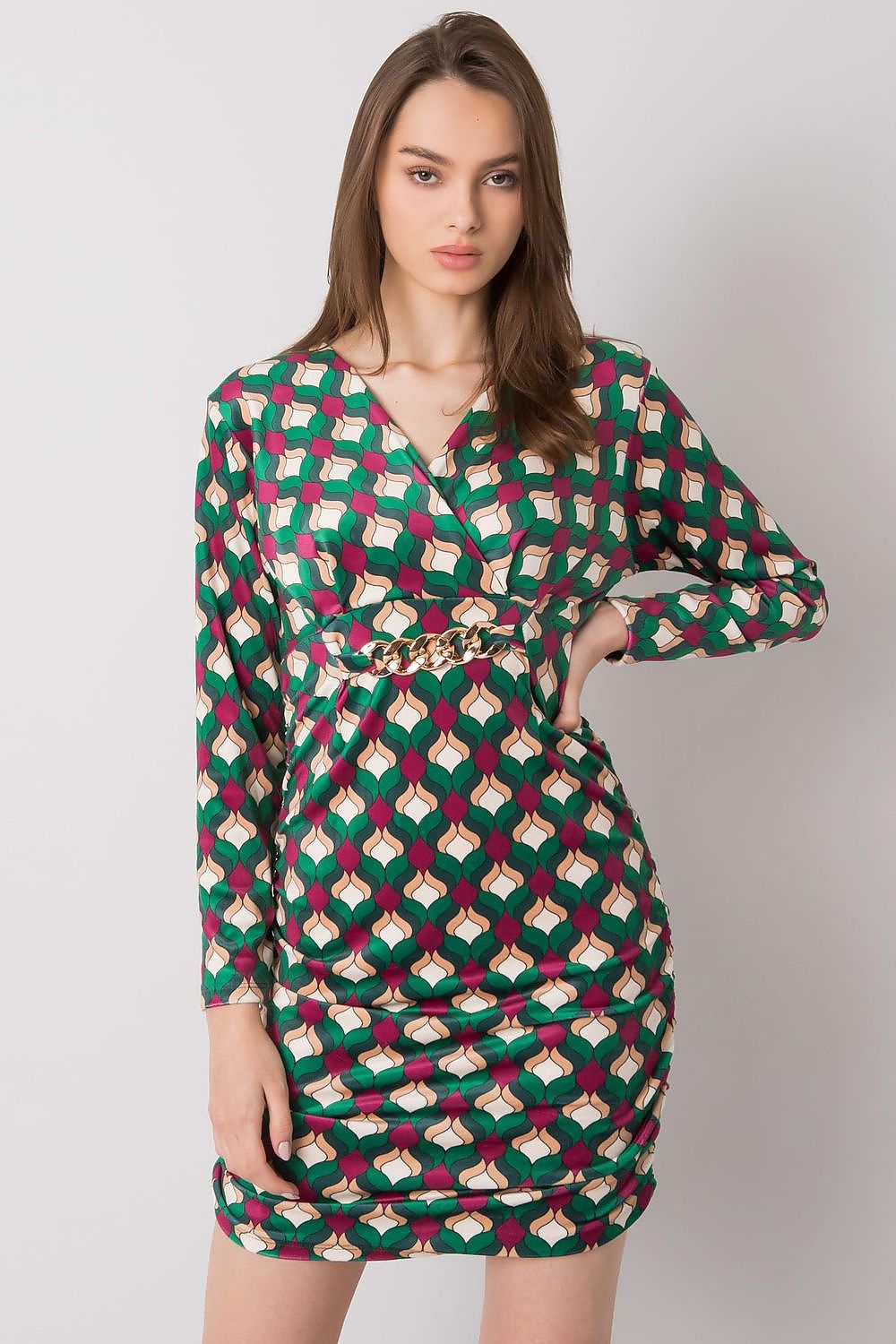  Dagkjole model 160391 Italy Moda 