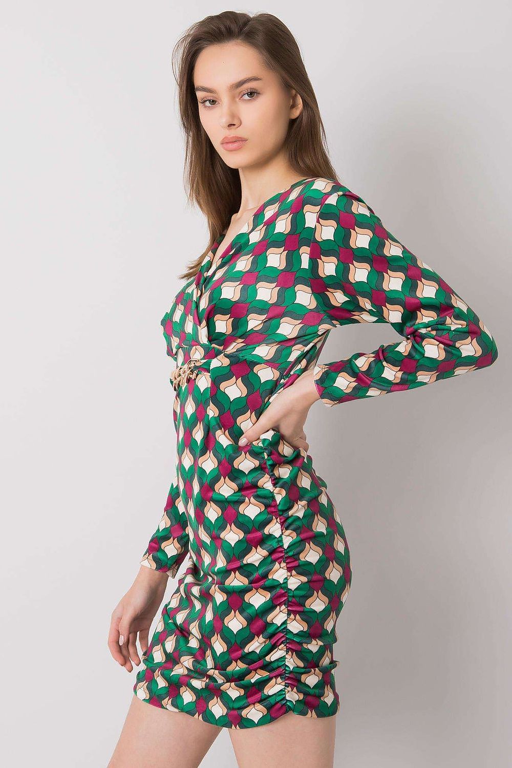  Dagkjole model 160391 Italy Moda 