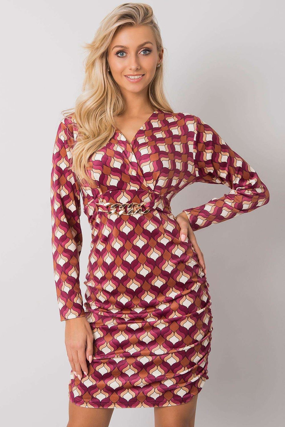  Dagkjole model 160393 Italy Moda 