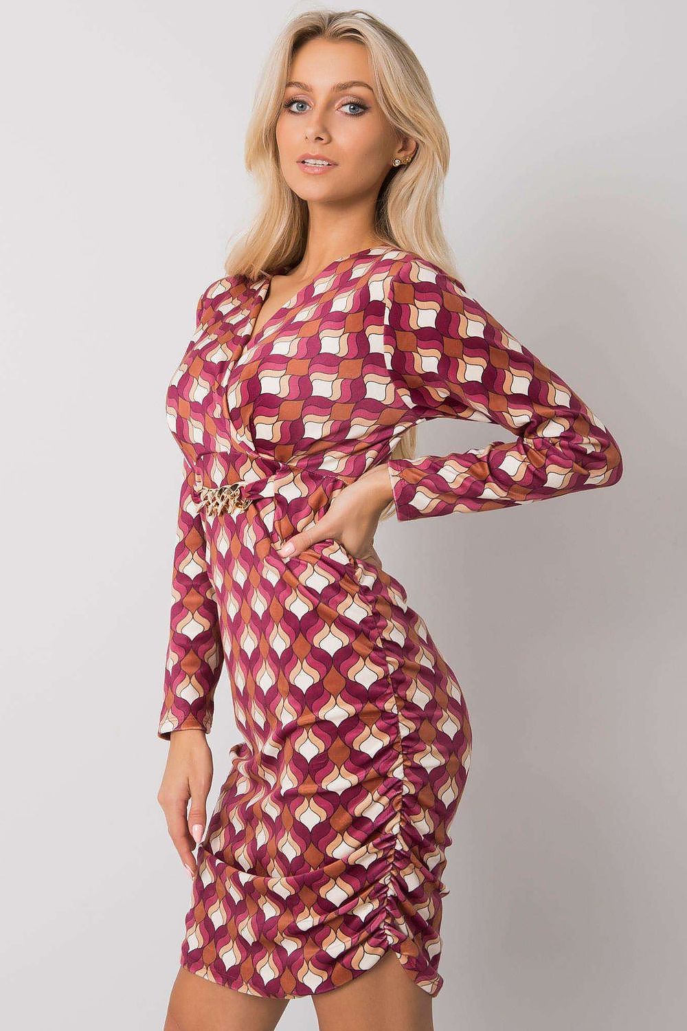  Dagkjole model 160393 Italy Moda 