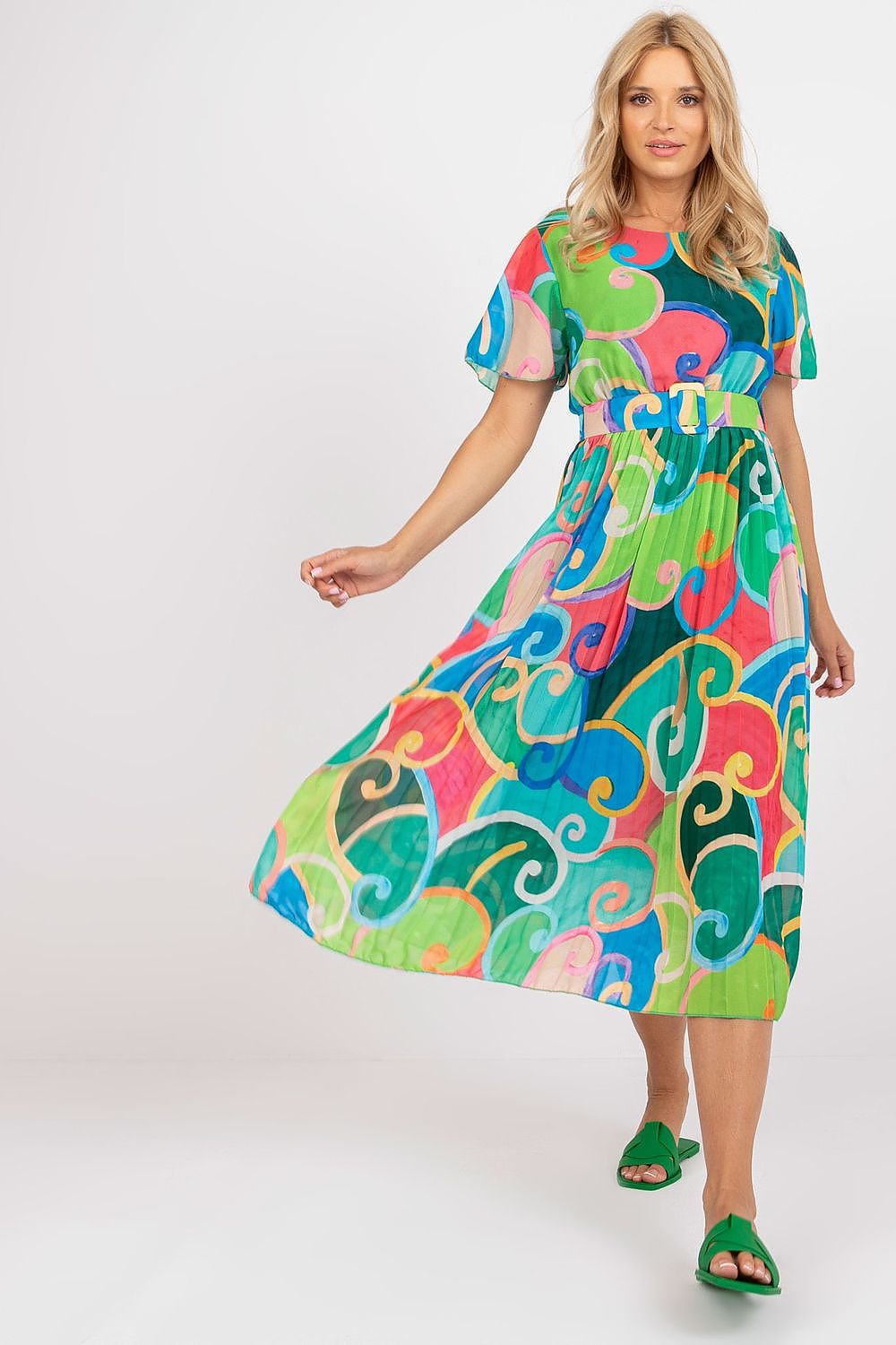  Dagkjole model 166168 Italy Moda 