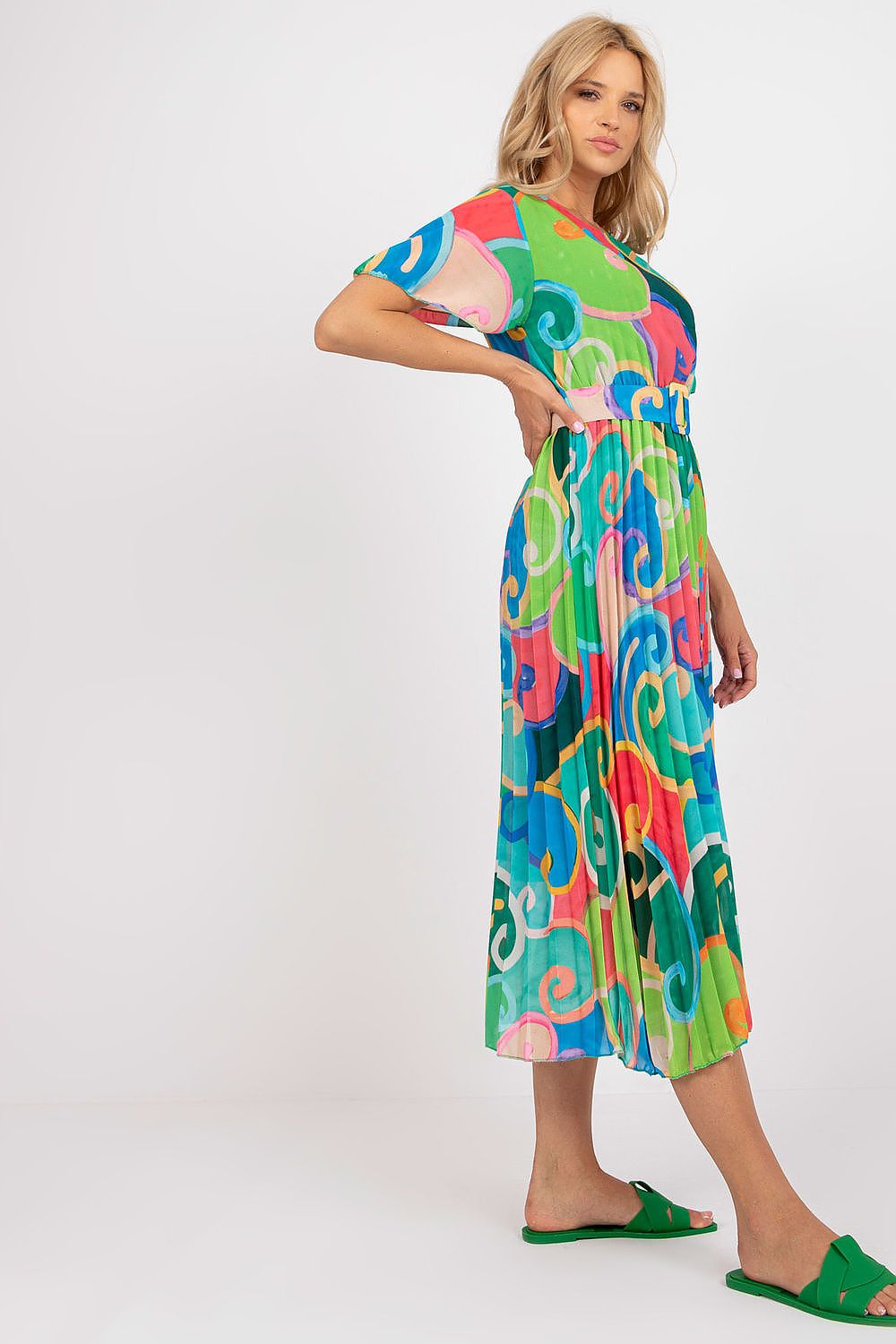  Dagkjole model 166168 Italy Moda 