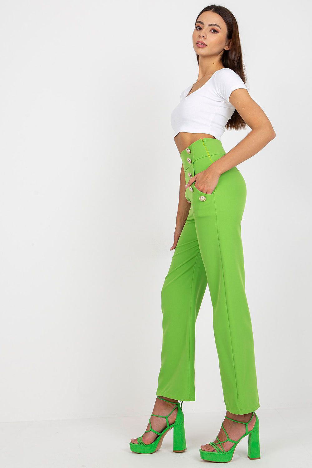  Dame bukser model 167110 Italy Moda 