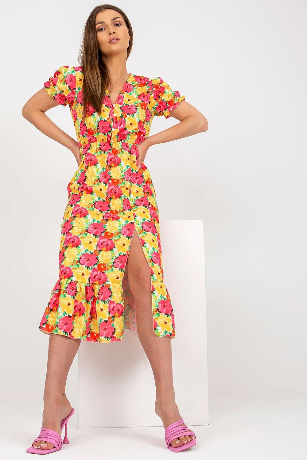  Dagkjole model 167586 Italy Moda 