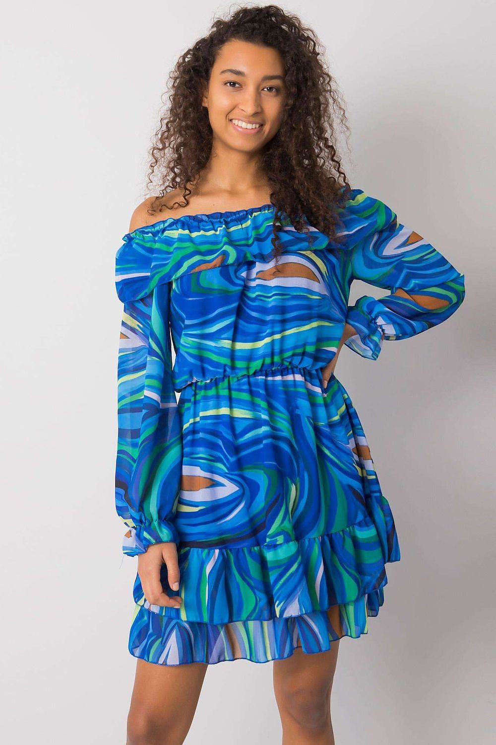  Dagkjole model 169532 Italy Moda 