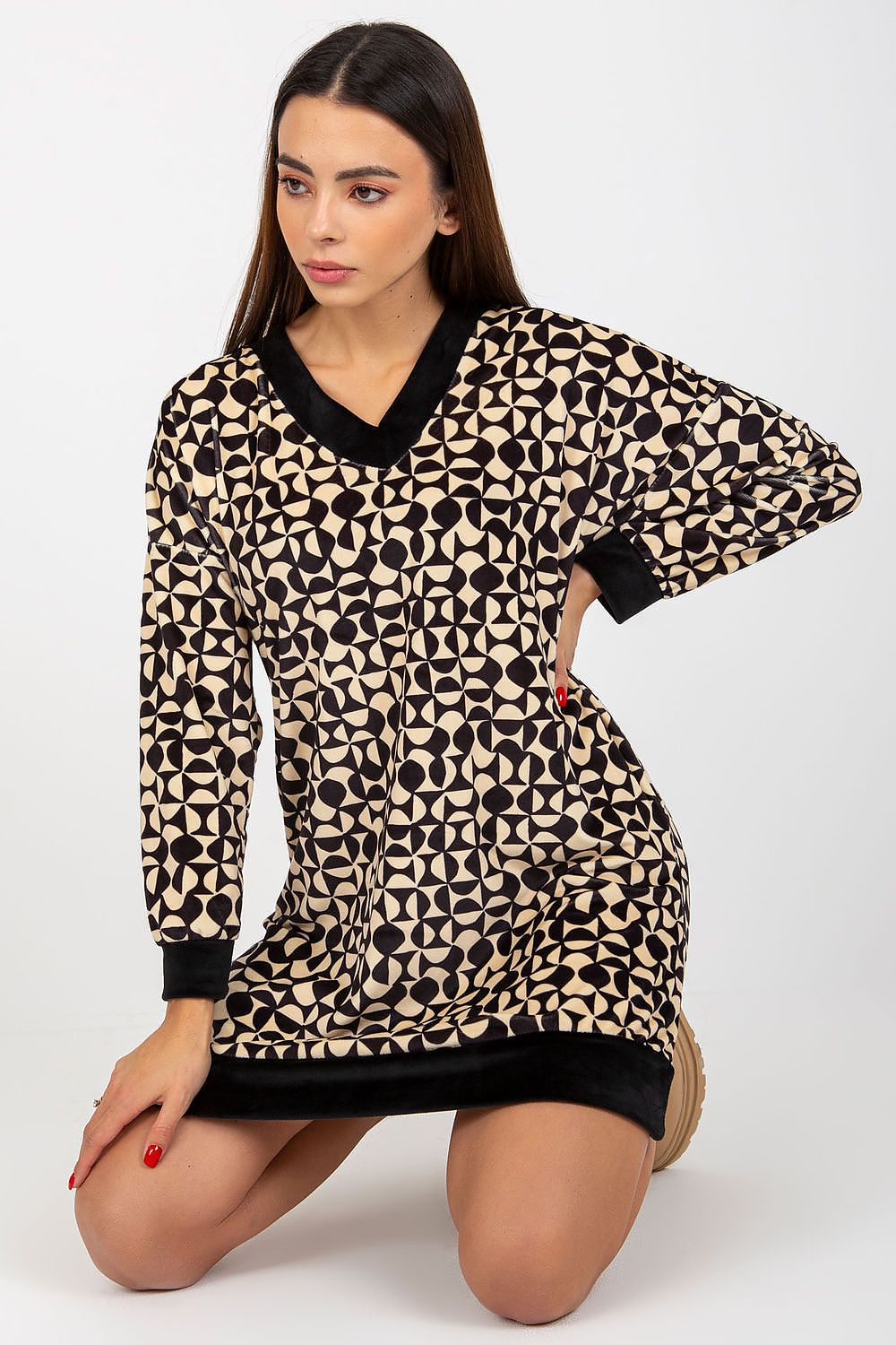 Dagkjole model 173728 Rue Paris 
