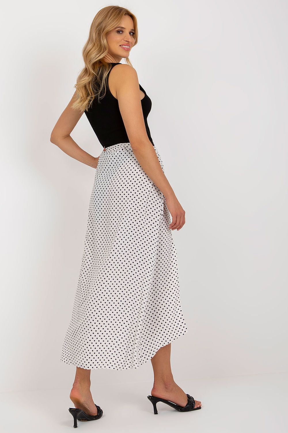  Lang nederdel model 181361 Rue Paris 